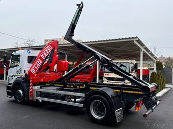 MERCEDES-BENZ AXOR 1824 HÁKOVÝ NOSIČ HYDRAULICKÁ RUKA - 7