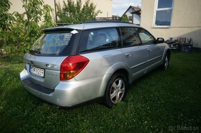 Subaru Outback 2,5i 121kW, LPG - 7