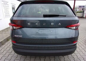 Škoda Kodiaq 1,5TSi 110kW 7x sedadlo benzín manuál 110 kw - 7