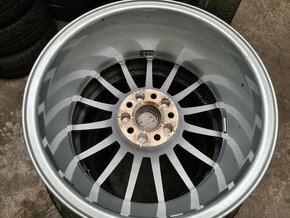 5x112 r17 ET29 x 7,5J elektróny originál AUDI + ŠKODA,VW - 7