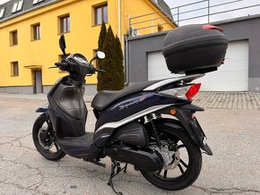 2018 SYM SYMPHONY ST 125 ccm, naj. 11500 km, po servisu - 7