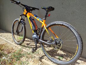 Elektrobicykel GHOST HYB Kato S3.9 ORANGE / BLACK Veľkosť M - 7