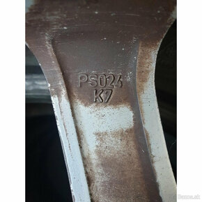 1kus originál Citroen C4 Picasso 4x108 R17 ET26 - 7