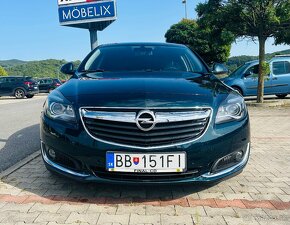 Opel Insignia Facelift 2.0 CDTi - 125kw automat limousine - 7