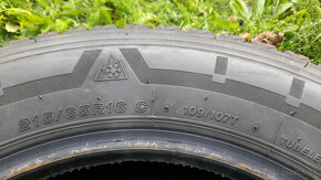 Bridgestone 215/65 R16 C zimné - 7