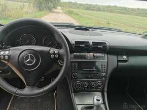 Mercedes W203 coupe facelift - 7