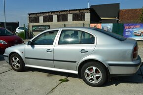 ŠKODA OCTAVIA 1,6 GLX 55kW, M5 benzín Slovenské - 7