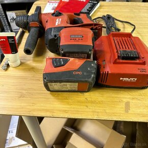 Hilti set Akumulátorové vŕtacie kladivo TE 4-A22 - 7