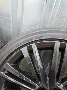 Letní alu kola Canopus 19" Škoda Superb 235/40 R19 - 7