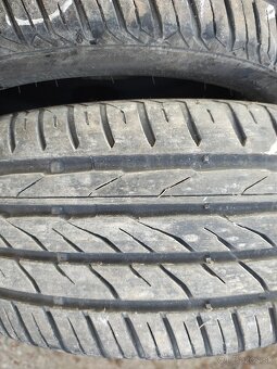 Pneumatiky 215/45r16 letné 5ks - 7