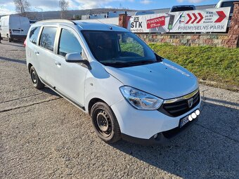 Dacia Lodgy 1.5 dCi 107k Arctica - 7