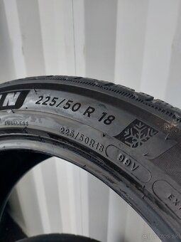 Zimné pneumatiky 225/50R18 Michelin PilotAlpin - 7