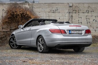 Mercedes-Benz E trieda Kabriolet 200 A/T - 7