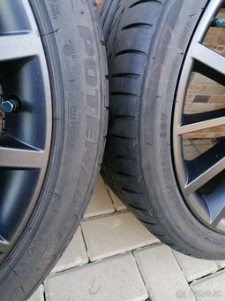 Letná sada Škoda Turini 5x112 R18 s pneu Bridgestone 225/40 - 7