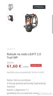 Ruksak na vodu LEATT 2.0 Trail WP - 7