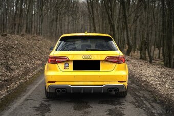 Audi S3 2017 Vegas Yellow - 7