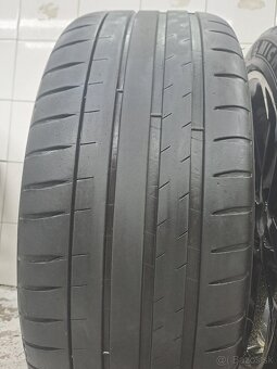 Pneumatiky 235/40/19 Michelin Pilot 4S, Bridgestone Potenza - 7