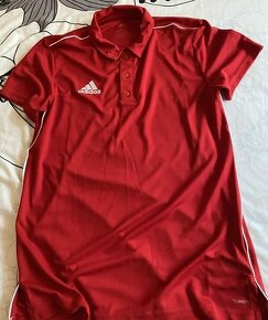 Nové Polotričko - polokošeľa Adidas CLIMALITE v. S - 7