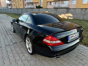 Mercedes Benz SL500 V8 AMG Cabrio - mozna vymena - 7