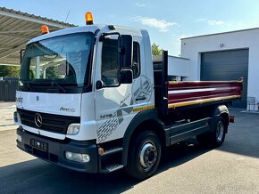 MERCEDES-BENZ ATEGO 1218 SKLÁPAČ S3 VYKLÁPAČ KIPPER - 7