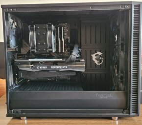 P: Herný PC - Ryzen 5, Rtx 3070, 1,5tb m.2 - 7