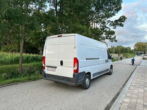 Prenajom Dodávky Master / Ducato - 7