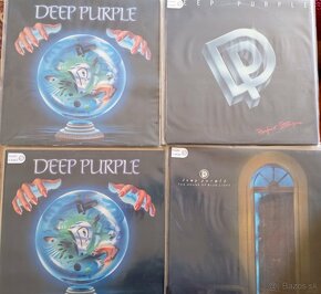 Predám zbierku LP Deep Purple etc - 7