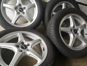 Elektrony 5x112 R17 114,3 225/55 R17 Zimné - 7