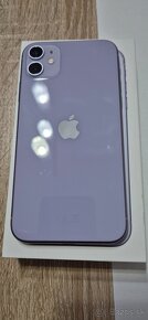 predám Apple iPhone 11 purple 64gb - 7