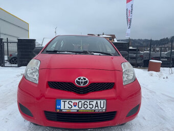 Toyota Yaris 1.0I VVT-i AKONTACIA OD 0% - 7