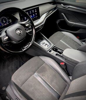 Škoda Octavia 4 combi 2.0 TDi 110 kW dsg matrix kamera - 7