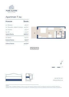 Investičný apartmán v Schladmingu, PURE ALPINE SUITES, REZER - 7