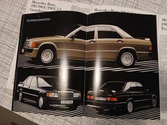 Prospekty Mercedes W124 - 7