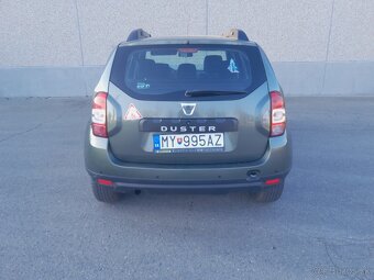 Dacia Duster 1.6   4x4 - 7