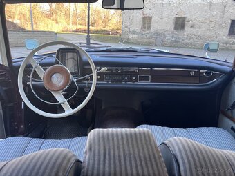 Mercedes-Benz 220SB 1963 - 7