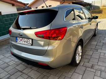 KIA Cee’d SW 1,6 Benzin Zlata edicia 99kw - 7