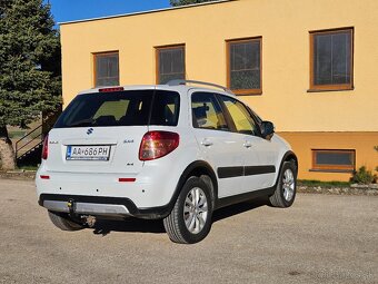 Suzuki SX4 1.6 4x4 1. Majiteľ - 7