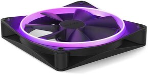 Ventilátor 1x NZXT F140 RGB Zánovné - 7