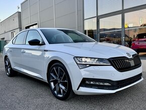 ŠKODA SUPERB 147KW SPORTLINE 4X4 DSG WEBASTO 2021 - 7