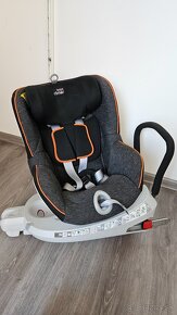 Britax Romer Dual fix I-size 9-13kg, otočná, isofix - 7