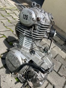 Motor Honda XL 125 - 7