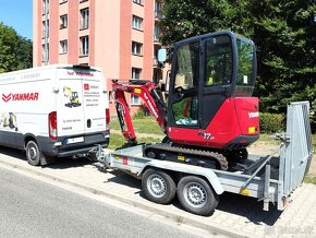 Minibager Yanmar SV17VT rýpadlo RV2022 mth 200 - 7