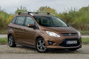 Ford Grand C-Max 1.0 EcoBoost 125k Edition X - 7