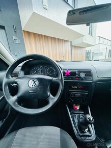 VW Golf 4 - 7