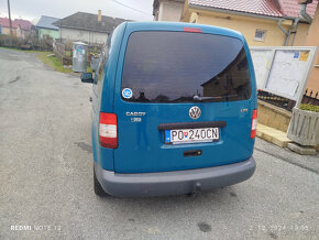 VOLKSWAGEN CADDY LIFE 1,9 TDI 2007 - 7