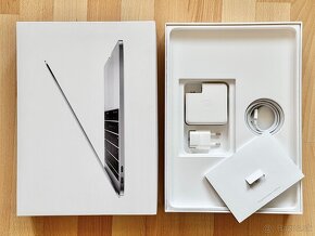 MacBook Pro 13"  A1708, NOVÁ BATERKA, TOP STAV - 7