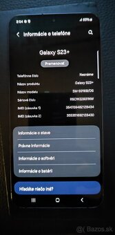 Samsung galaxy S23 plus 256gb/8gb phantom black - 7