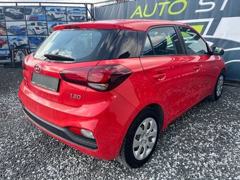 Hyundai i20 1.2i Classic – 2020, 1. majiteľ, kúpené v SR - 7