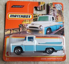 MATCHBOX modely autíčiek.Podobné Corgi,HotWheels,Majorette.. - 7