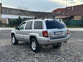 Jeep Grand Cherokee 2.7 CRD 120kw 2003 - 7